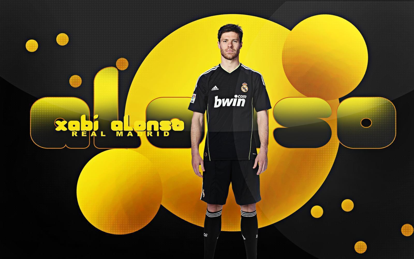 Xabi Alonso Football Wallpaper HD Wallpaper