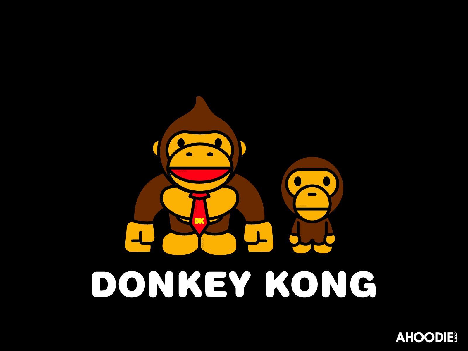 Donkey Kong Wallpaper More Like Chibi Skully Also A