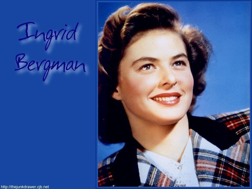 Ingrid Bergman Wallpaper Movies Wallpaper