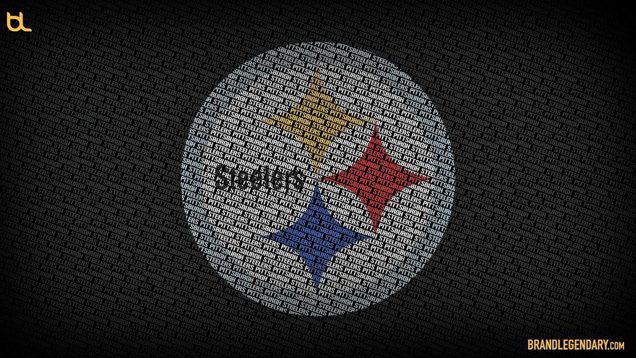 Steelers Typography Wallpaper