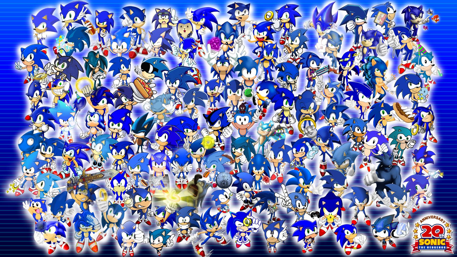 Project 20 Sonic Wallpaper the Hedgehog Wallpaper
