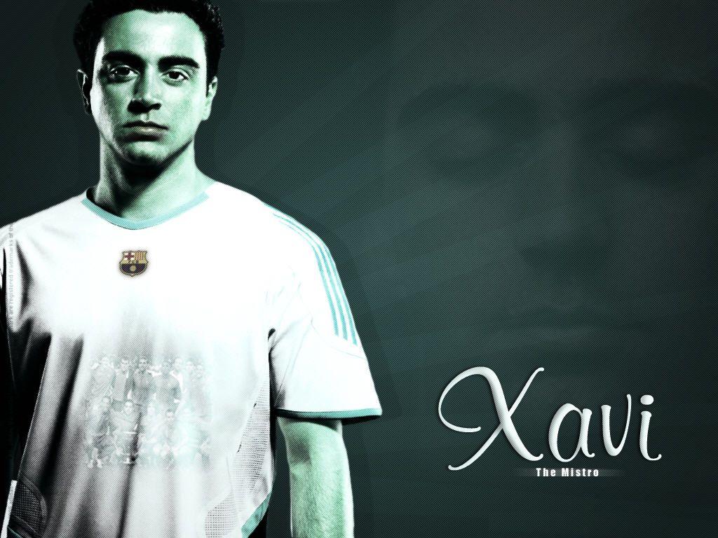 Xavi Hernandez. Download HD Wallpaper