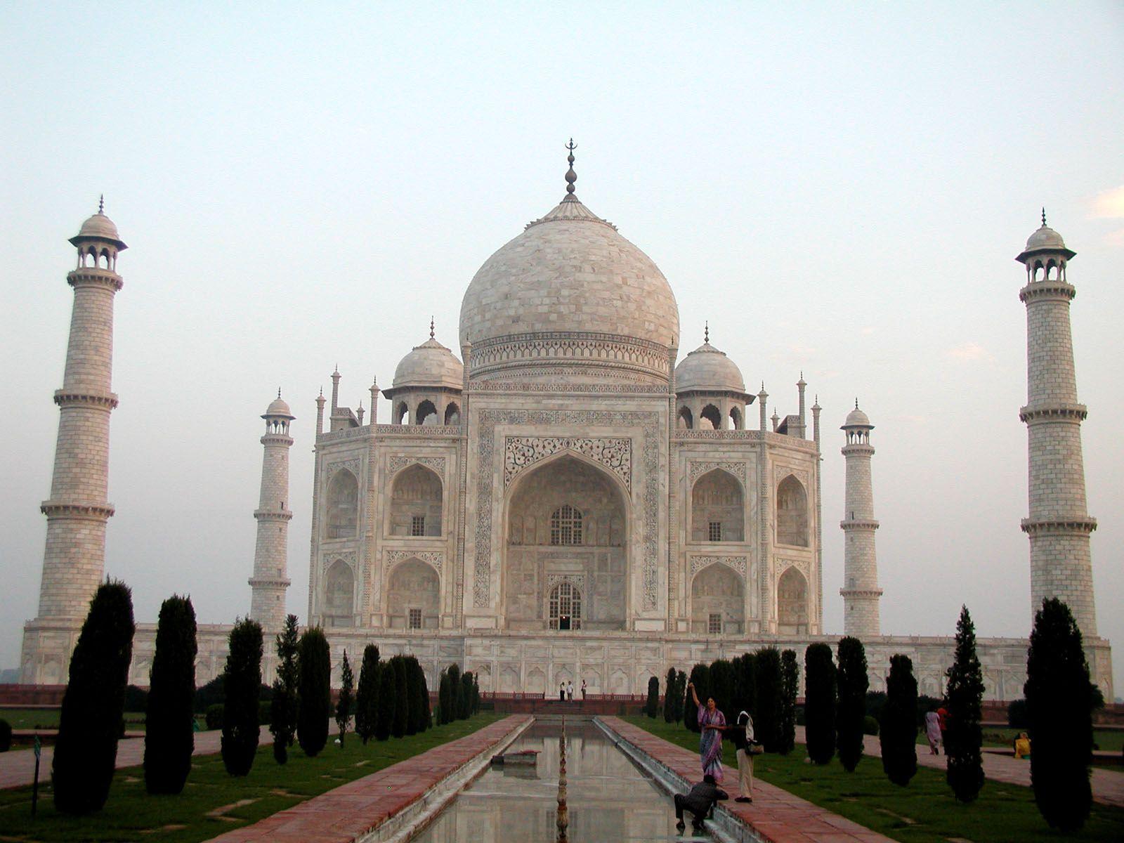 Taj Mahal TheWallpaper. Free Desktop Wallpaper for HD