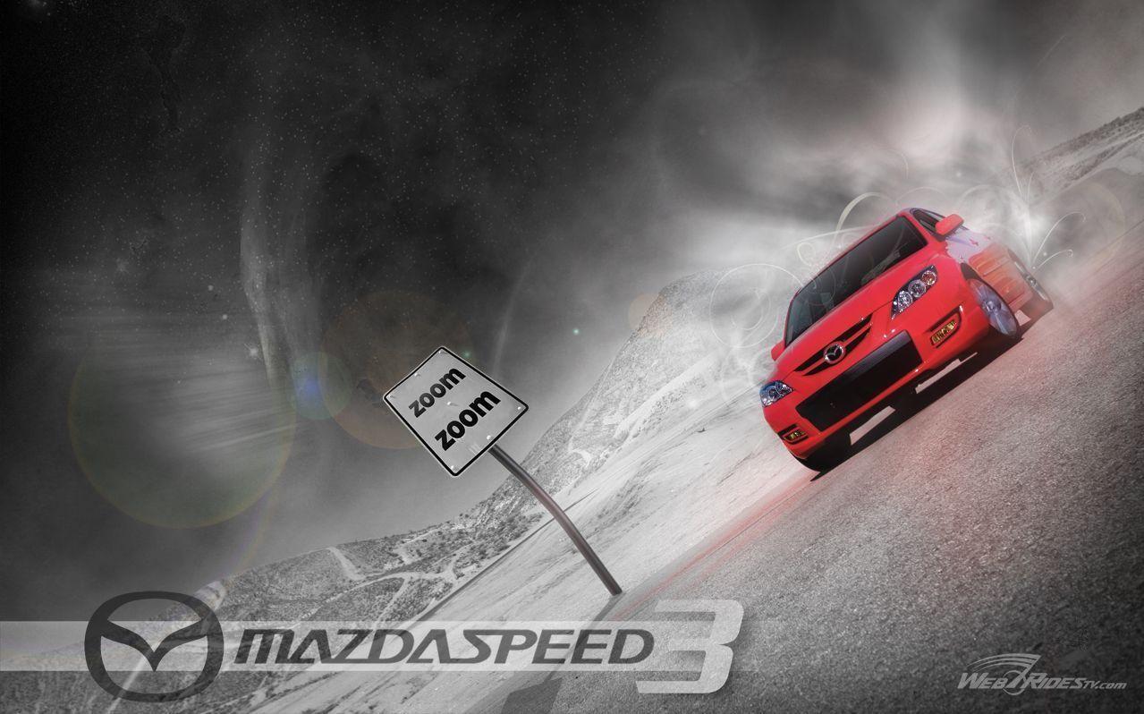 Vehicles For > Mazdaspeed Wallpaper