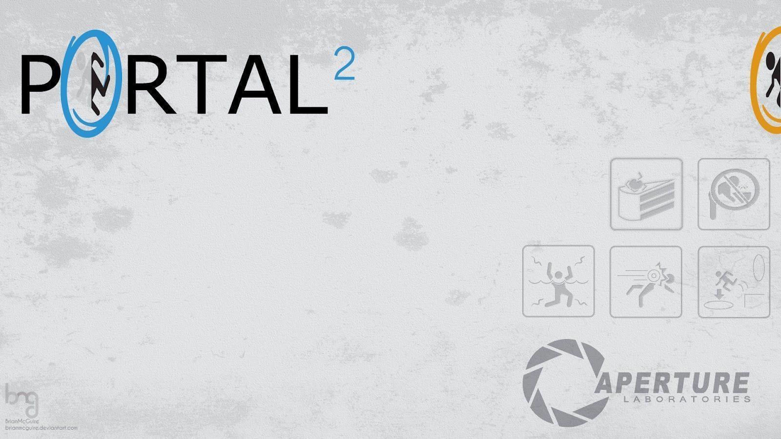 wallpaper: Portal 2 Wallpaper 1080p