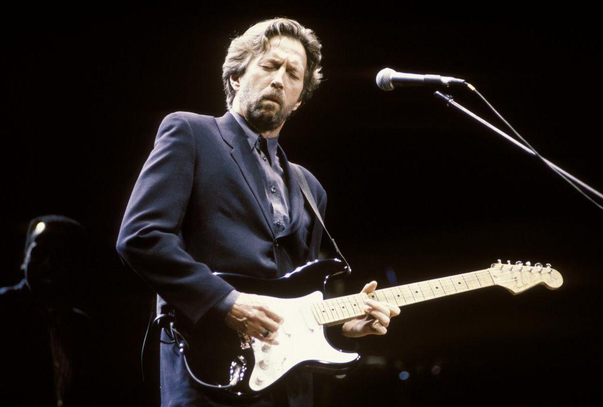 Wallpaper For > Young Eric Clapton Wallpaper