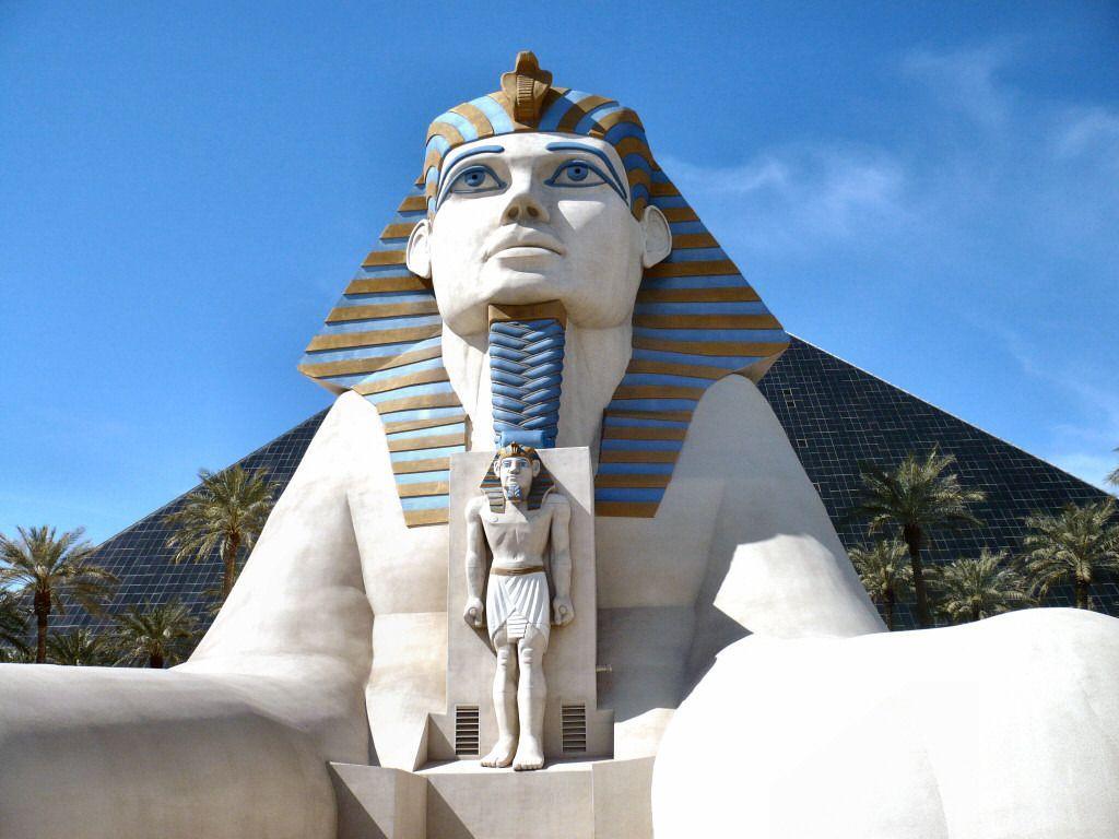 Free Luxor Sphinx Funny Wallpaper Download Background Picture