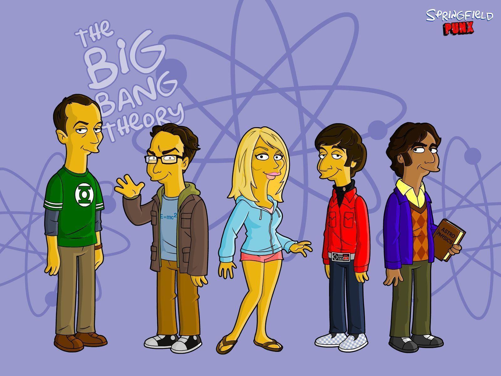 image For > The Big Bang Theory Logo Wallpaper