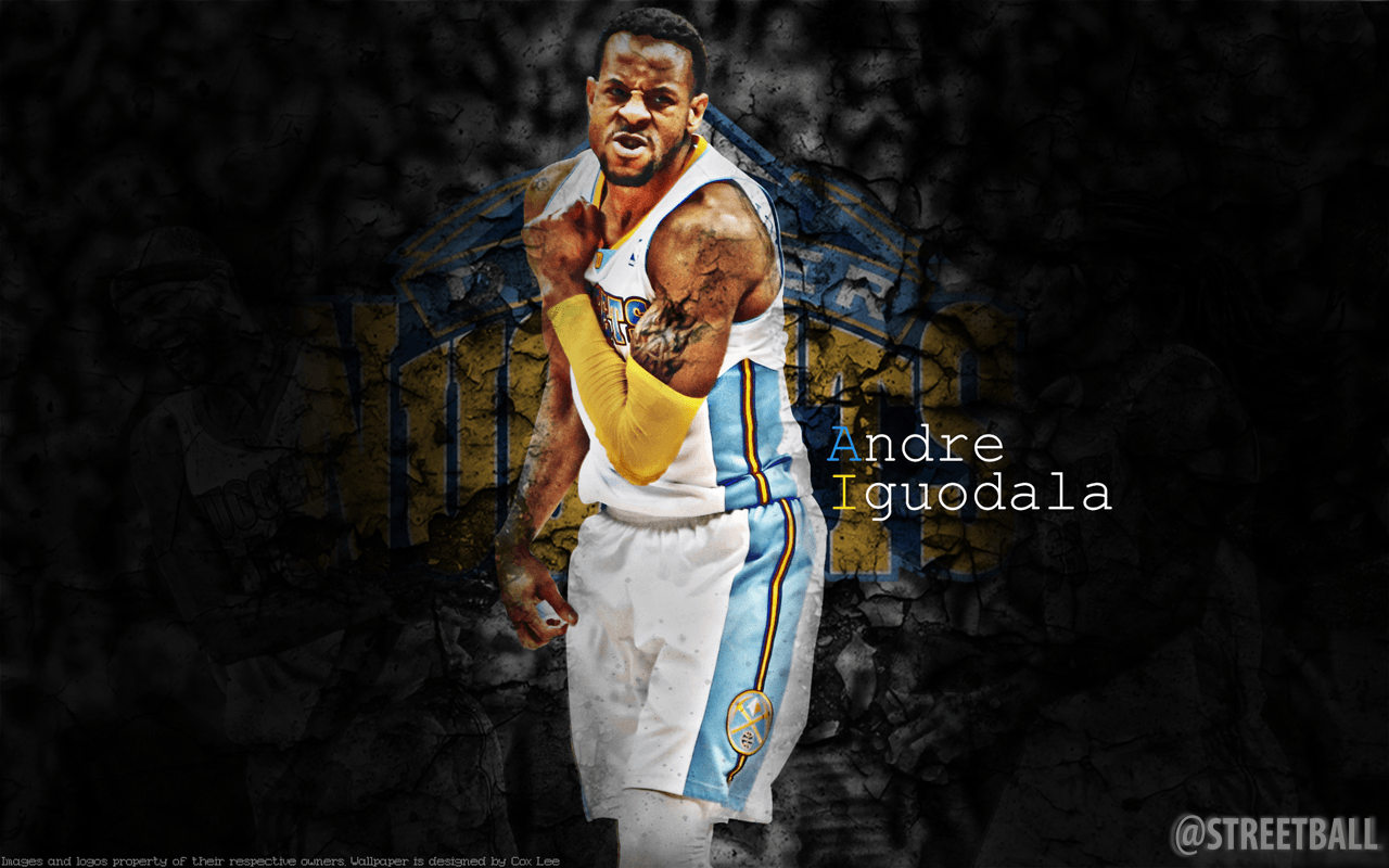 Andre Iguodala Nuggets NBA Wallpaper