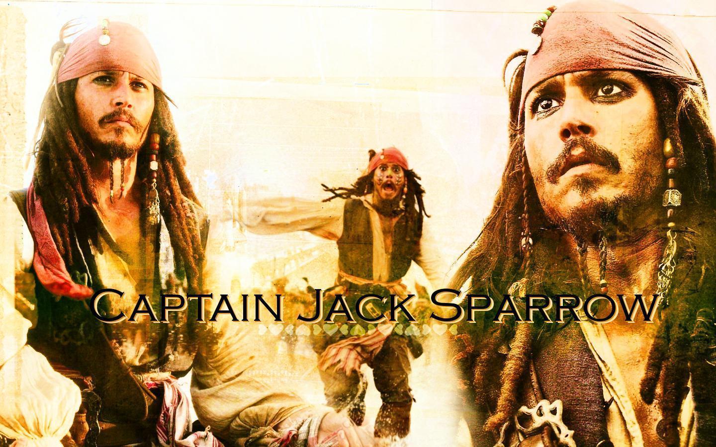 Captain Jack♥ Jack Sparrow Wallpaper