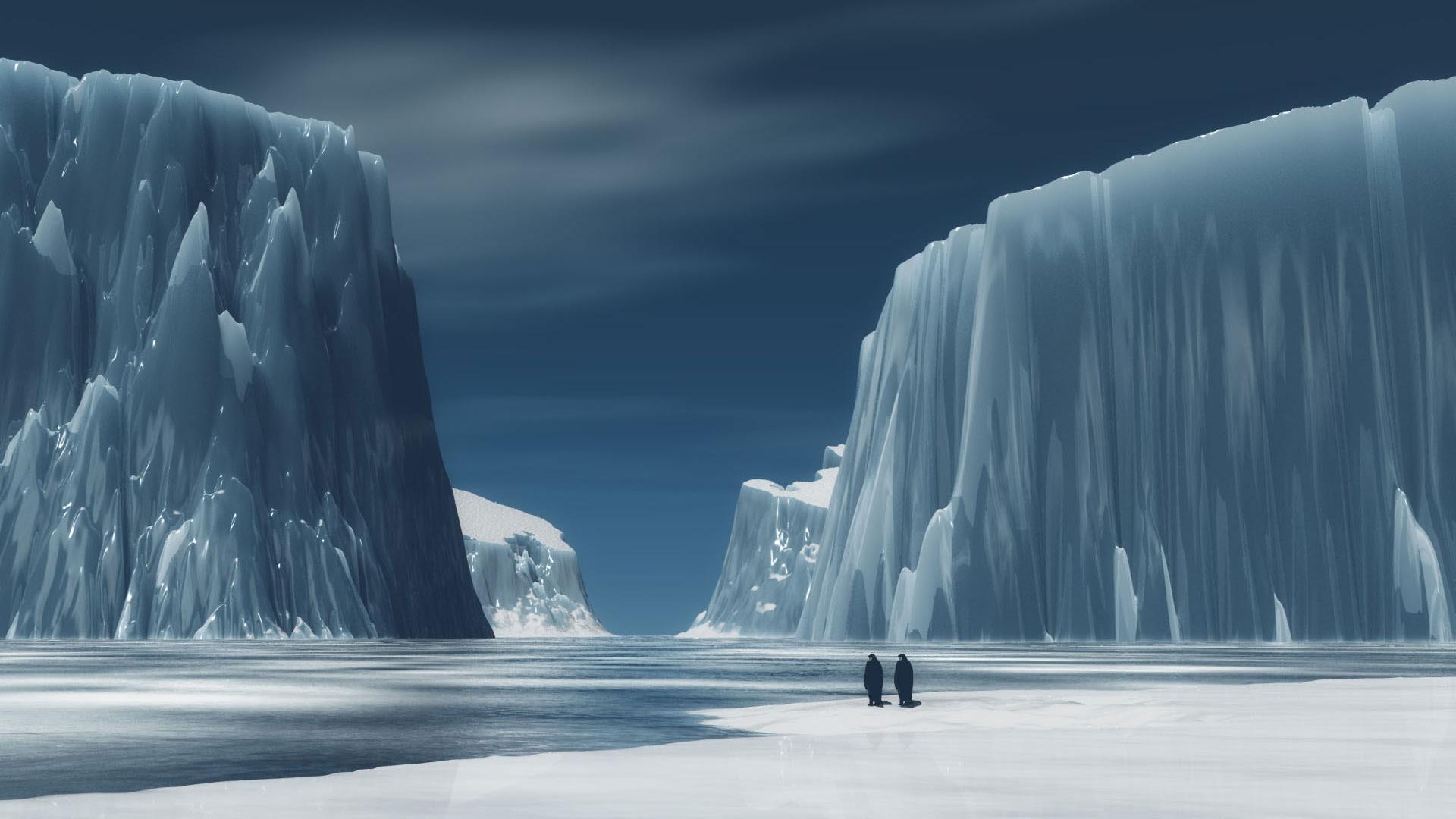 The Sunvo Glacier Desktop Background Widescreen and HD background