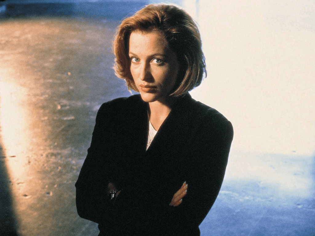 Scully X Files Wallpaper