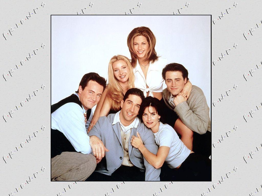 Friends TV Series Wallpaper