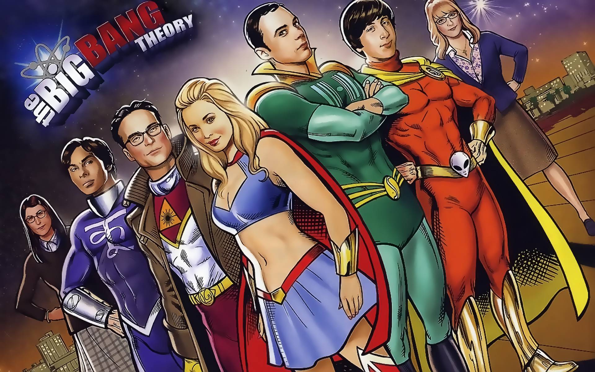 The Big Bang Theory 5 HD wallpaper