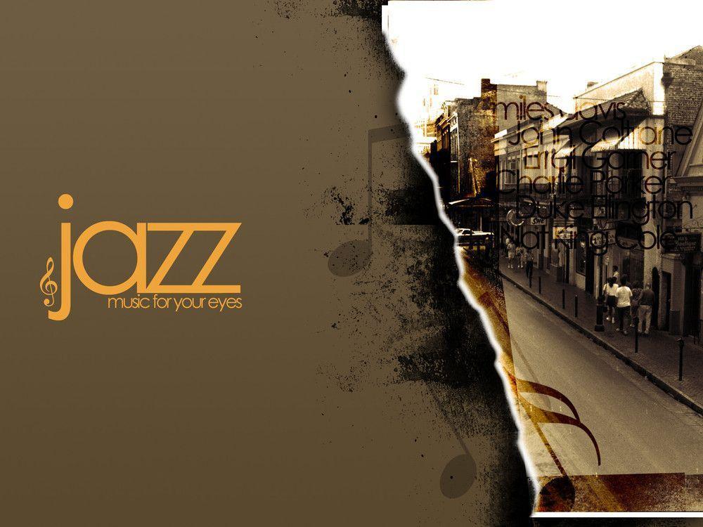 Jazz Wallpaper. Daily inspiration art photo, picture