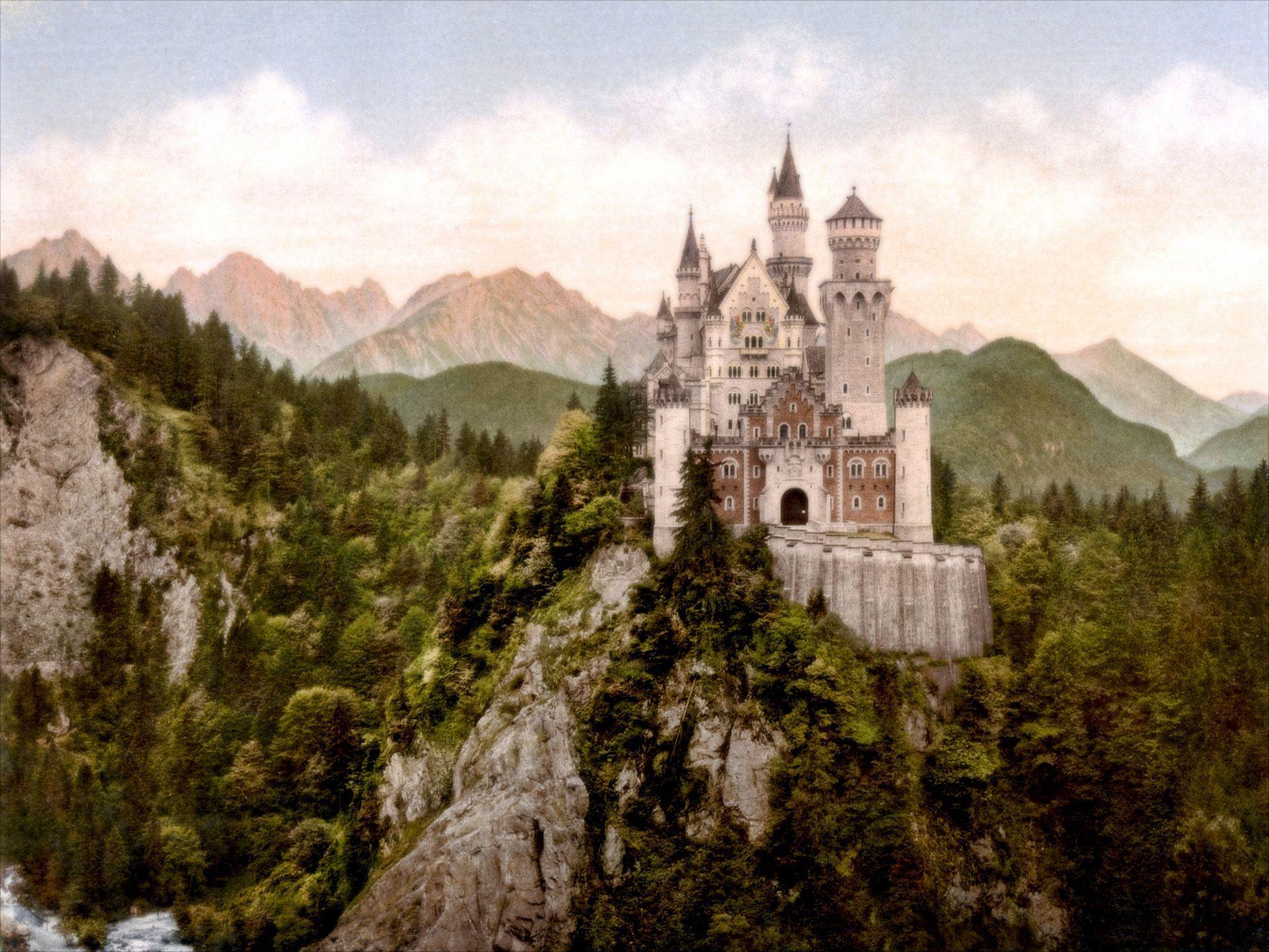 Neuschwanstein Castle TheWallpaper. Free Desktop Wallpaper
