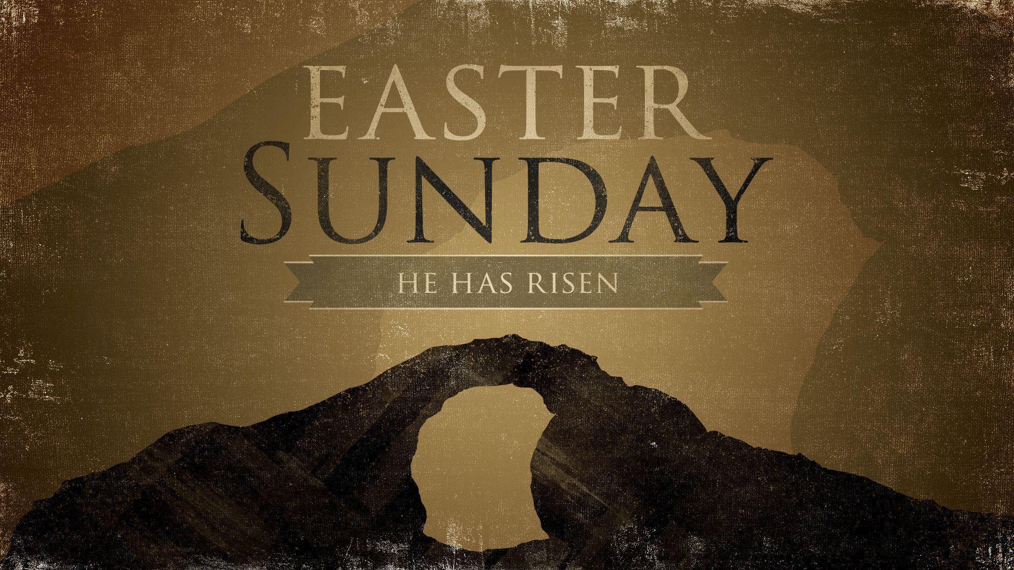 Easter Sunday HD wallpaper