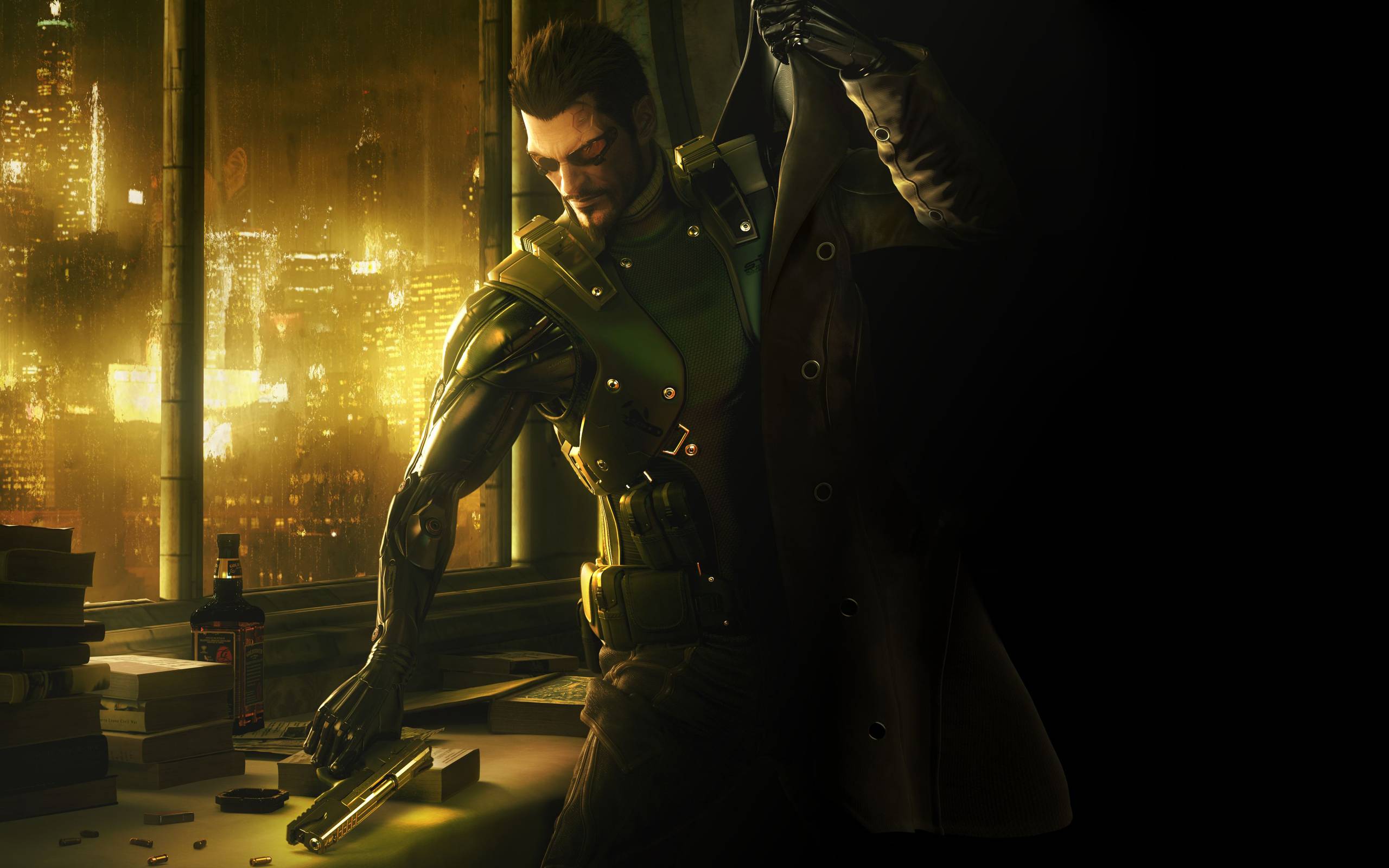 Deus Ex Human Revolution Wallpaper « Wallpaperz