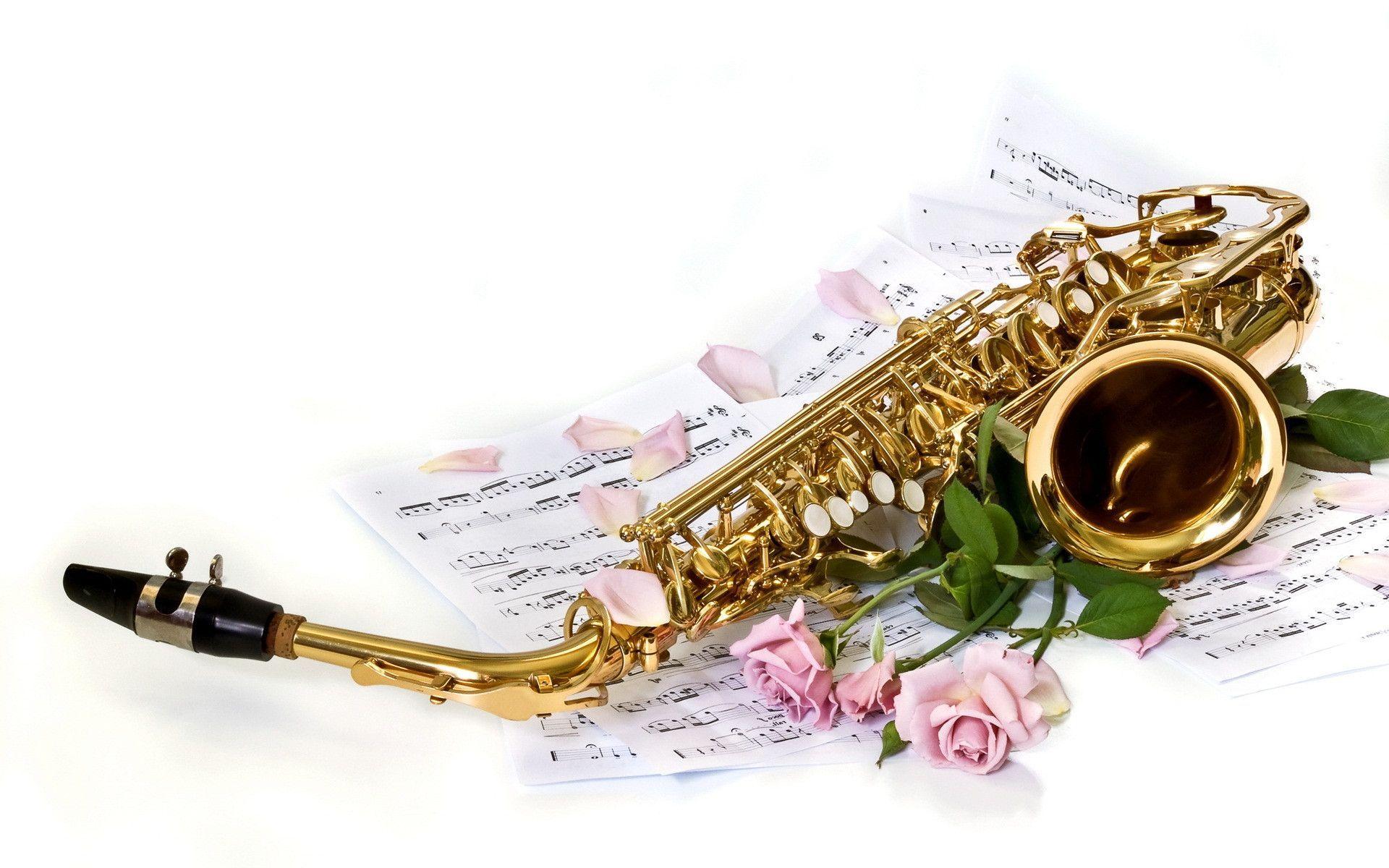 Music Saxophone Beautiful Wallpaper. Queenwallpaper