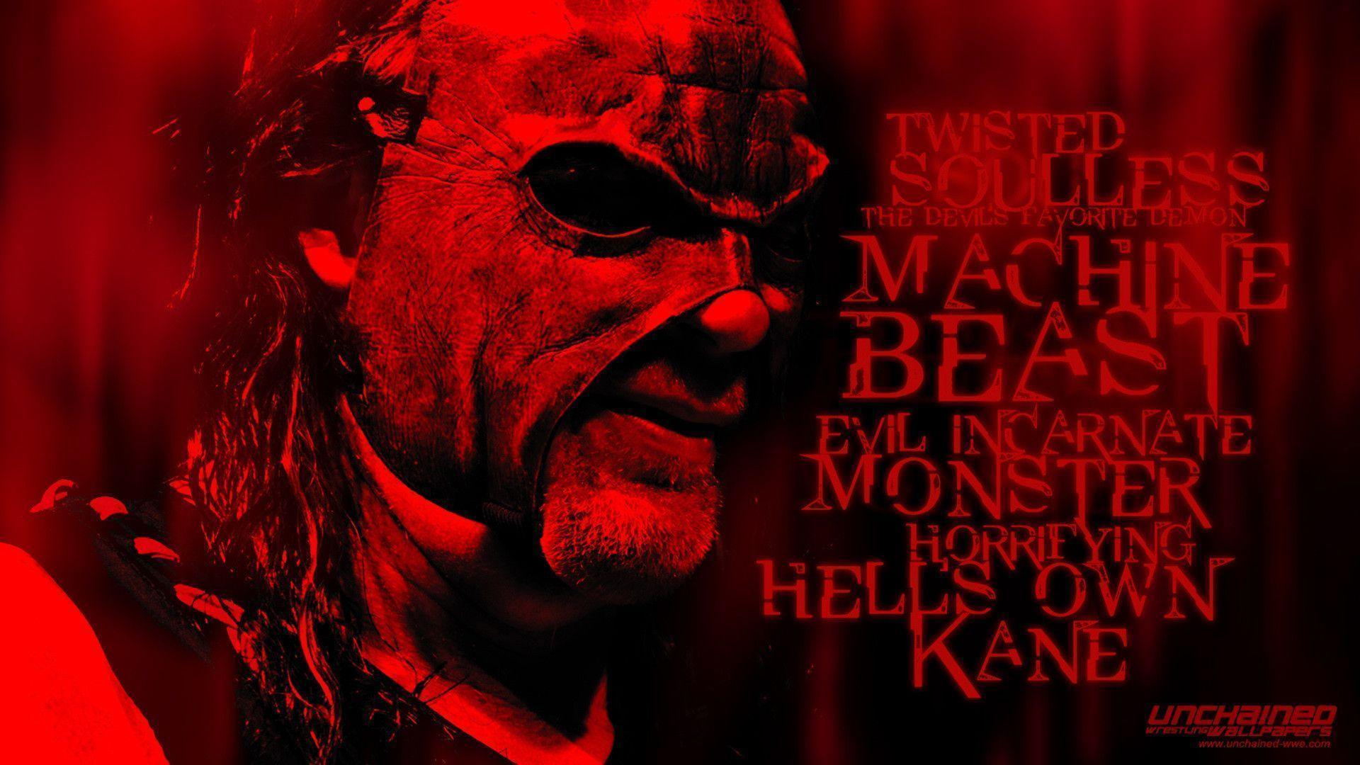 WWE Kane "Resurrected" Wallpaper Unchained WWE.com WWE