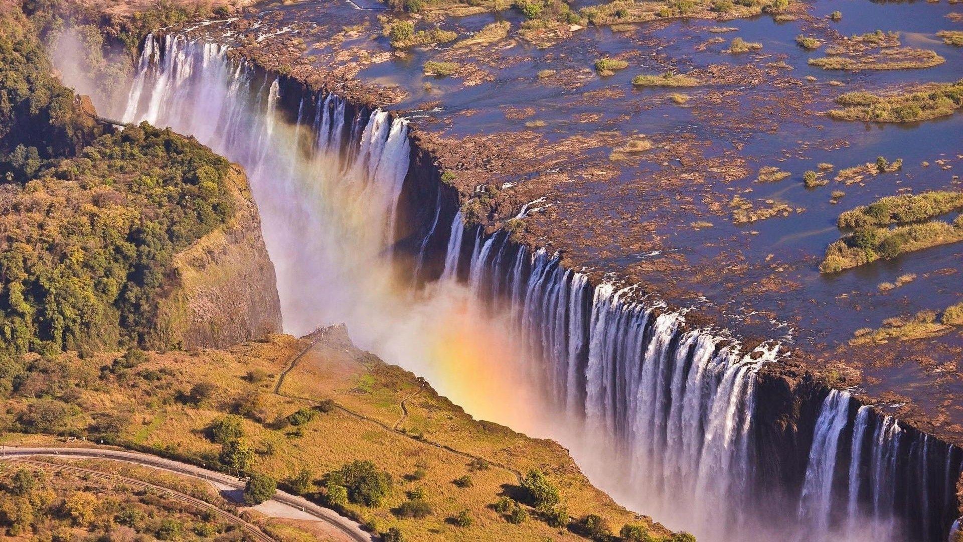 Victoria Falls, Zambia wallpaper #