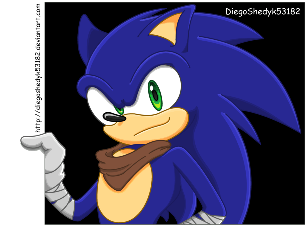 Sonic Boom the Hedgehog Wallpaper