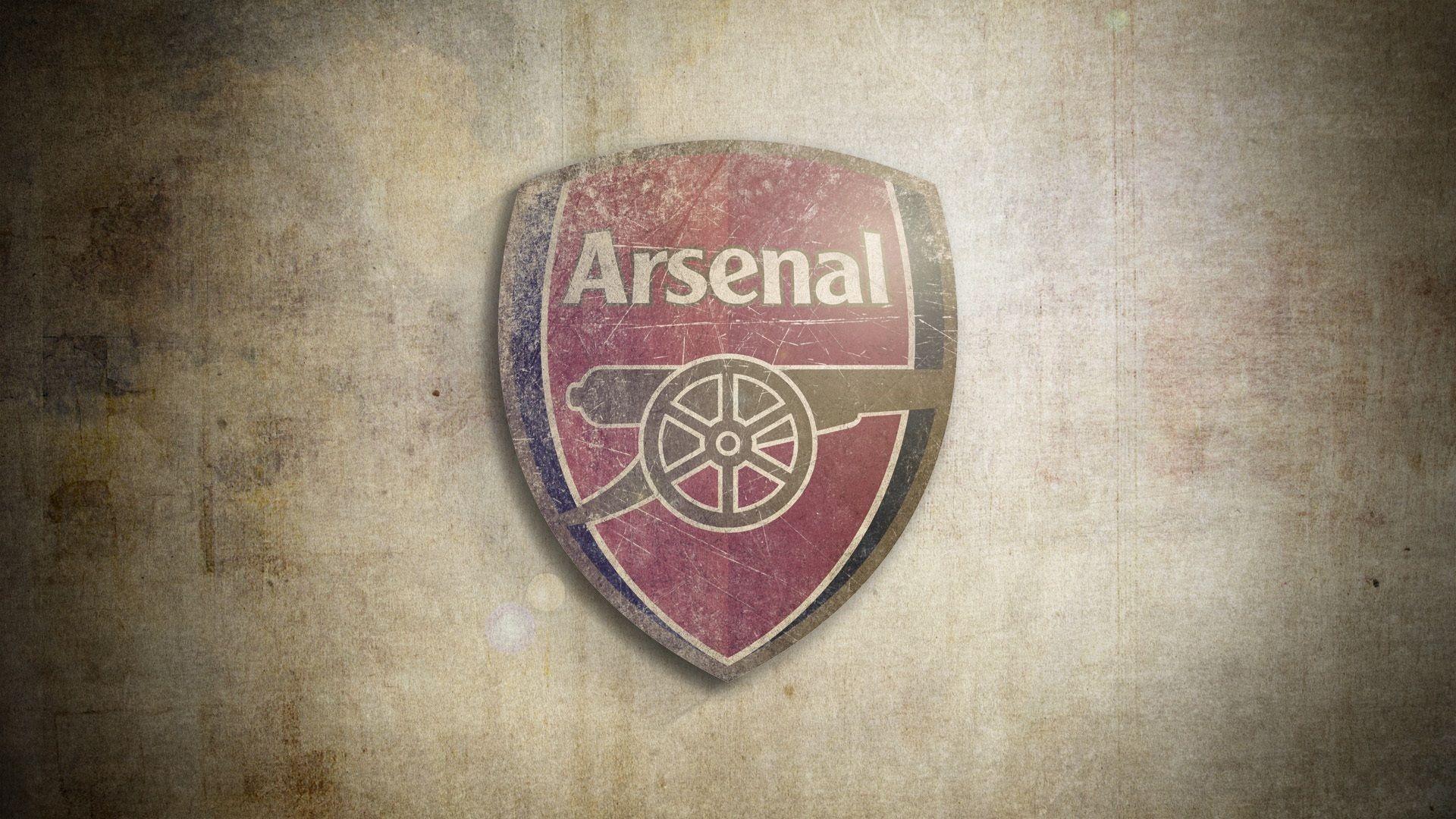 Arsenal Logo Wallpaper. Football HD Wallpaper