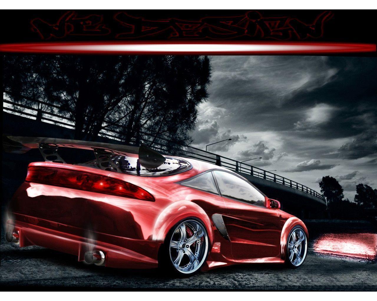image For > Mitsubishi Eclipse Wallpaper