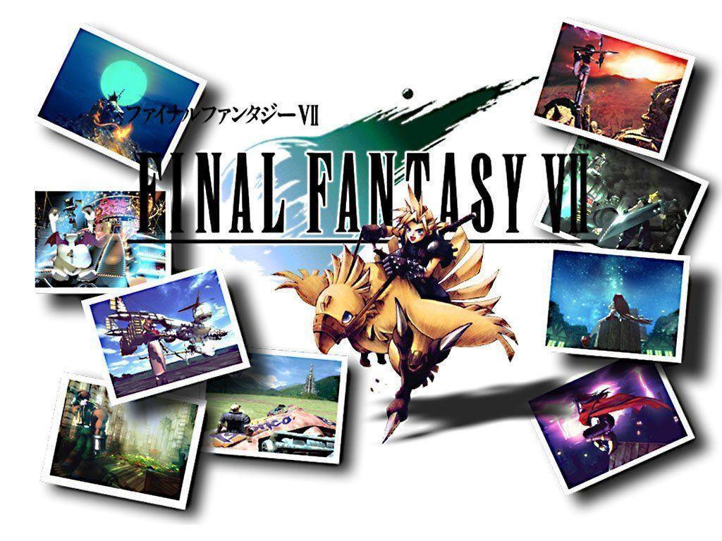 Final Fantasy VII Wallpaper. RPG Land: RPG reviews, wallpaper