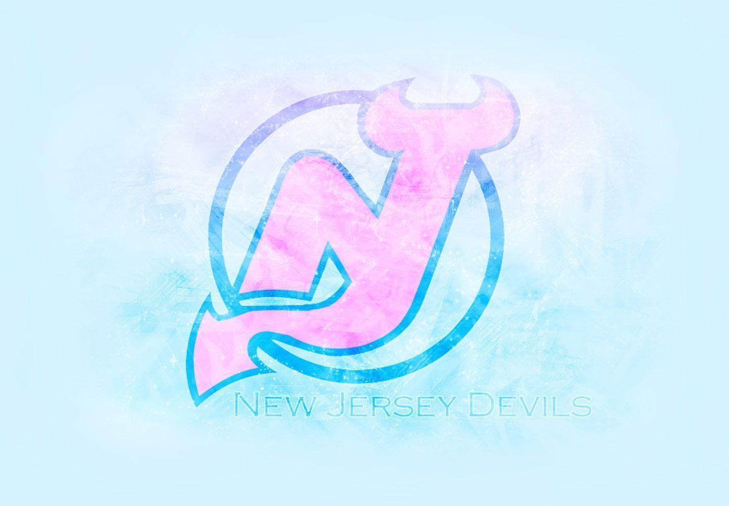 NHL Wallpaper Jersey Devils Logo wallpaper