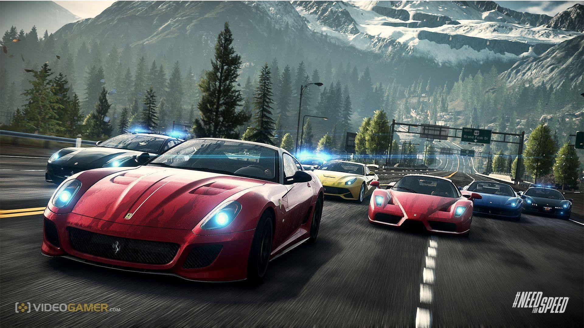 Racing Need For Speed: Rivals Wallpaper 1920x1 HD Game