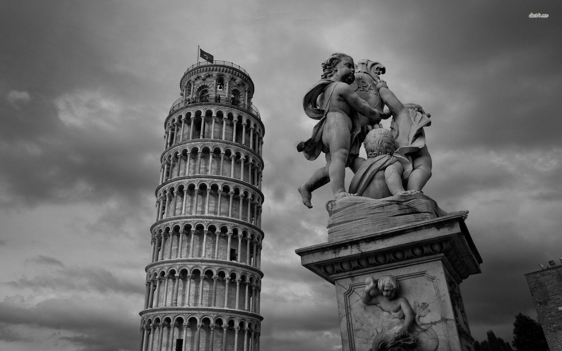 Leaning Tower of Pisa wallpaper wallpaper - #