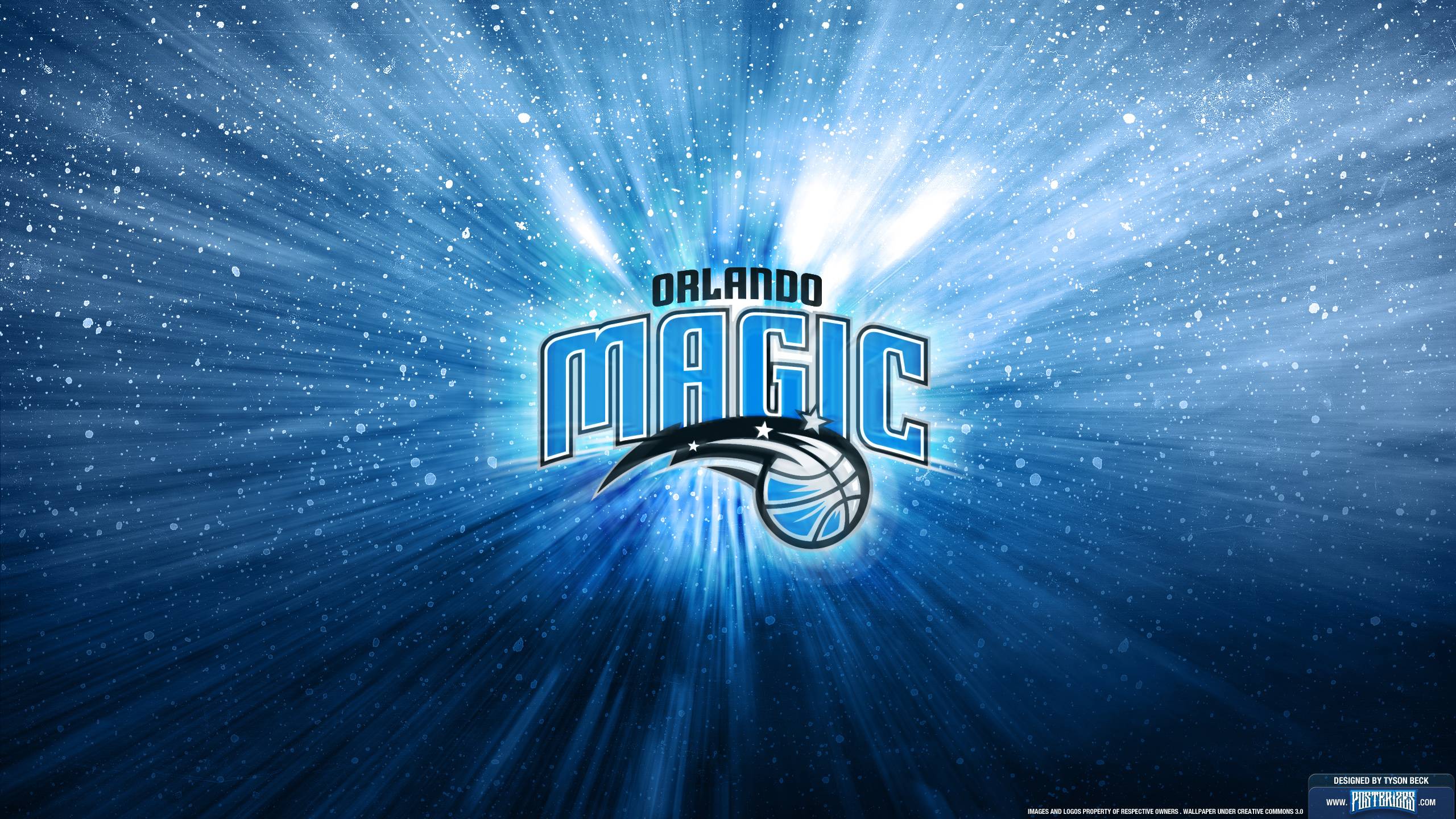 Orlando Magic Logo Wallpaper. Posterizes. NBA Wallpaper