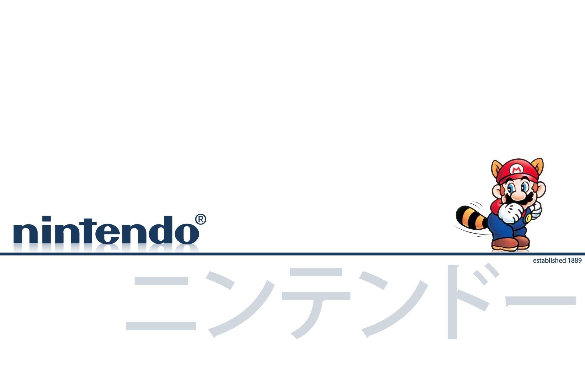Nintendo Wallpaper HD wallpaper