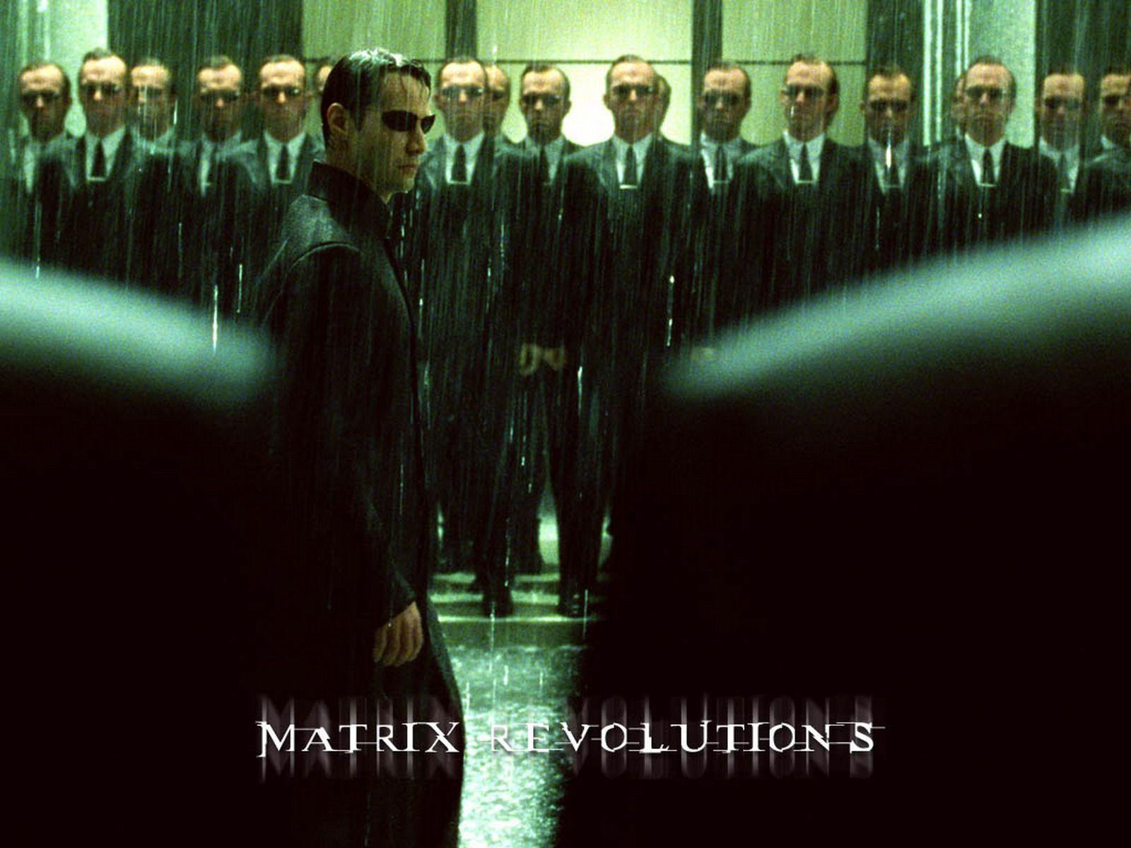 image For > Matrix Revolutions Movie Poster