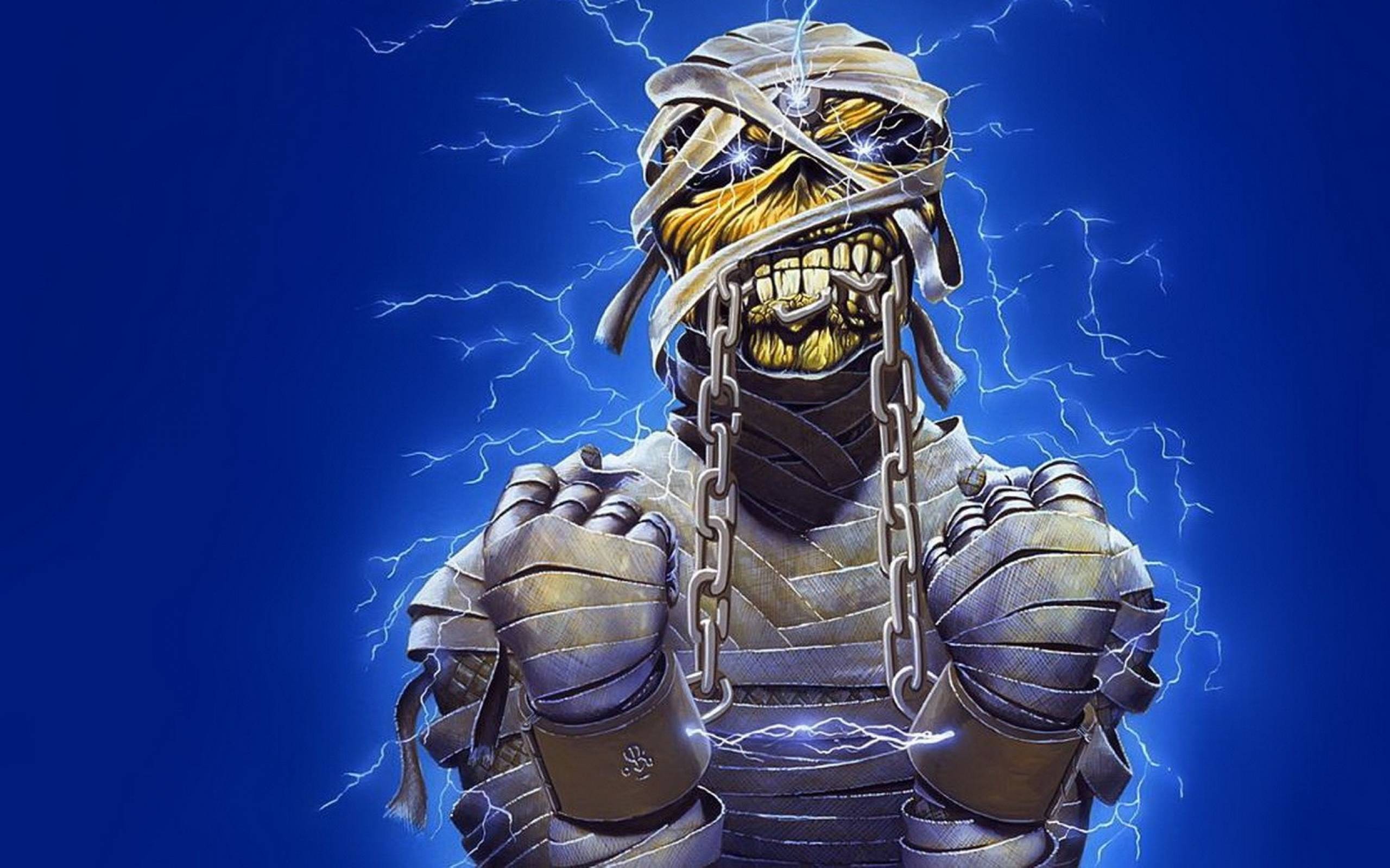 Wallpaper For > Iron Maiden Eddie Wallpaper HD