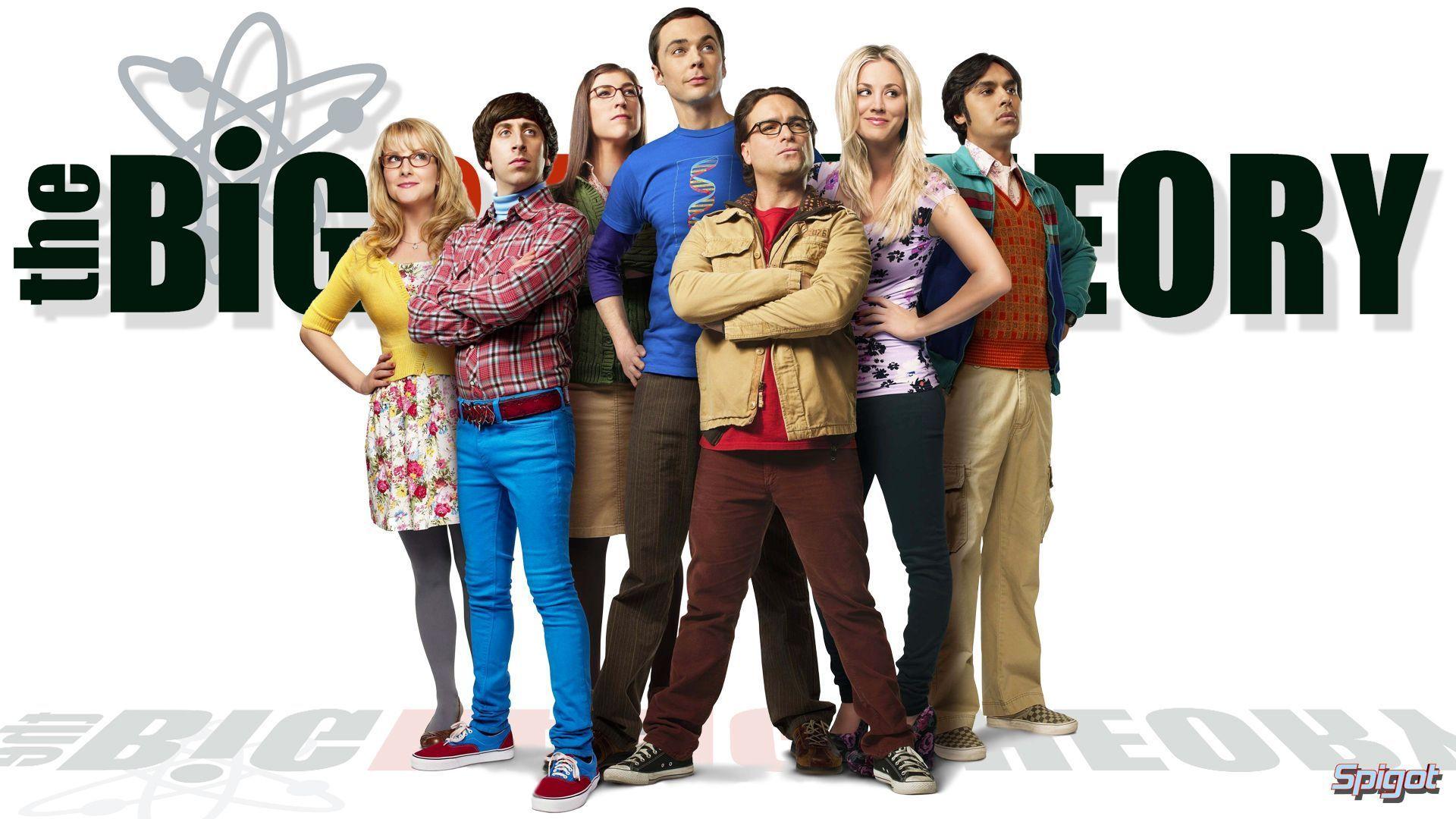 The Big Bang Theory. George Spigot&;s Blog
