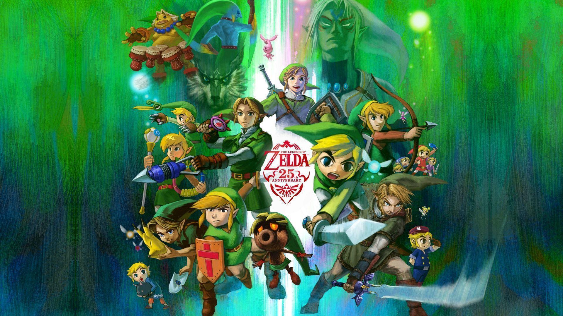 Legend Of Zelda HD Wallpaper 1920x1080