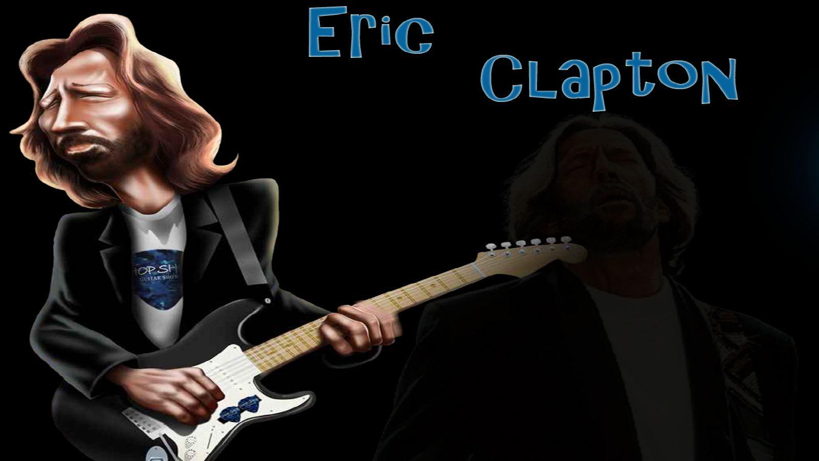 Eric Clapton Wallpaper Guitar Rock 80 S HD Wallpaper #