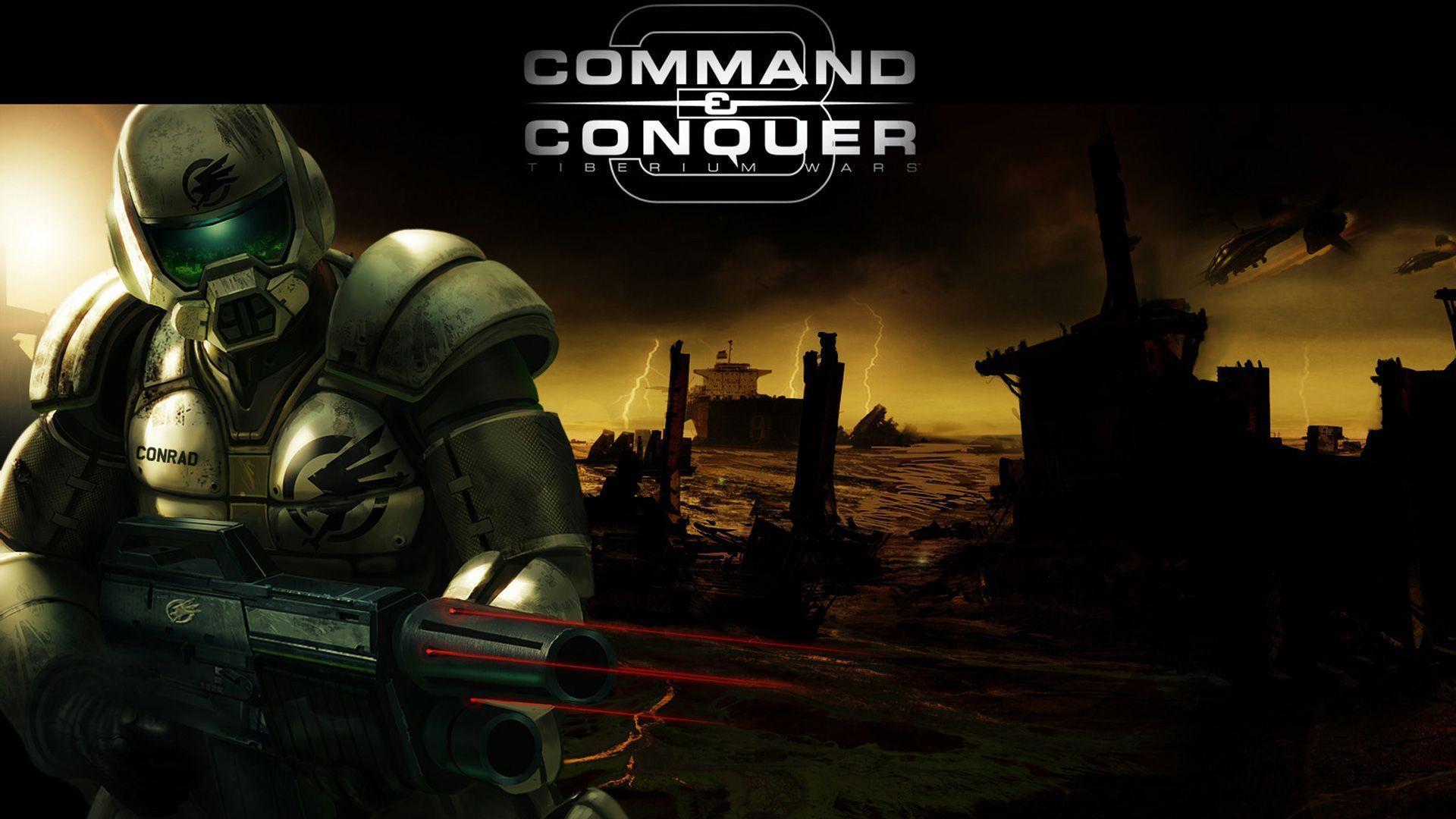 Command Conquer wallpaper