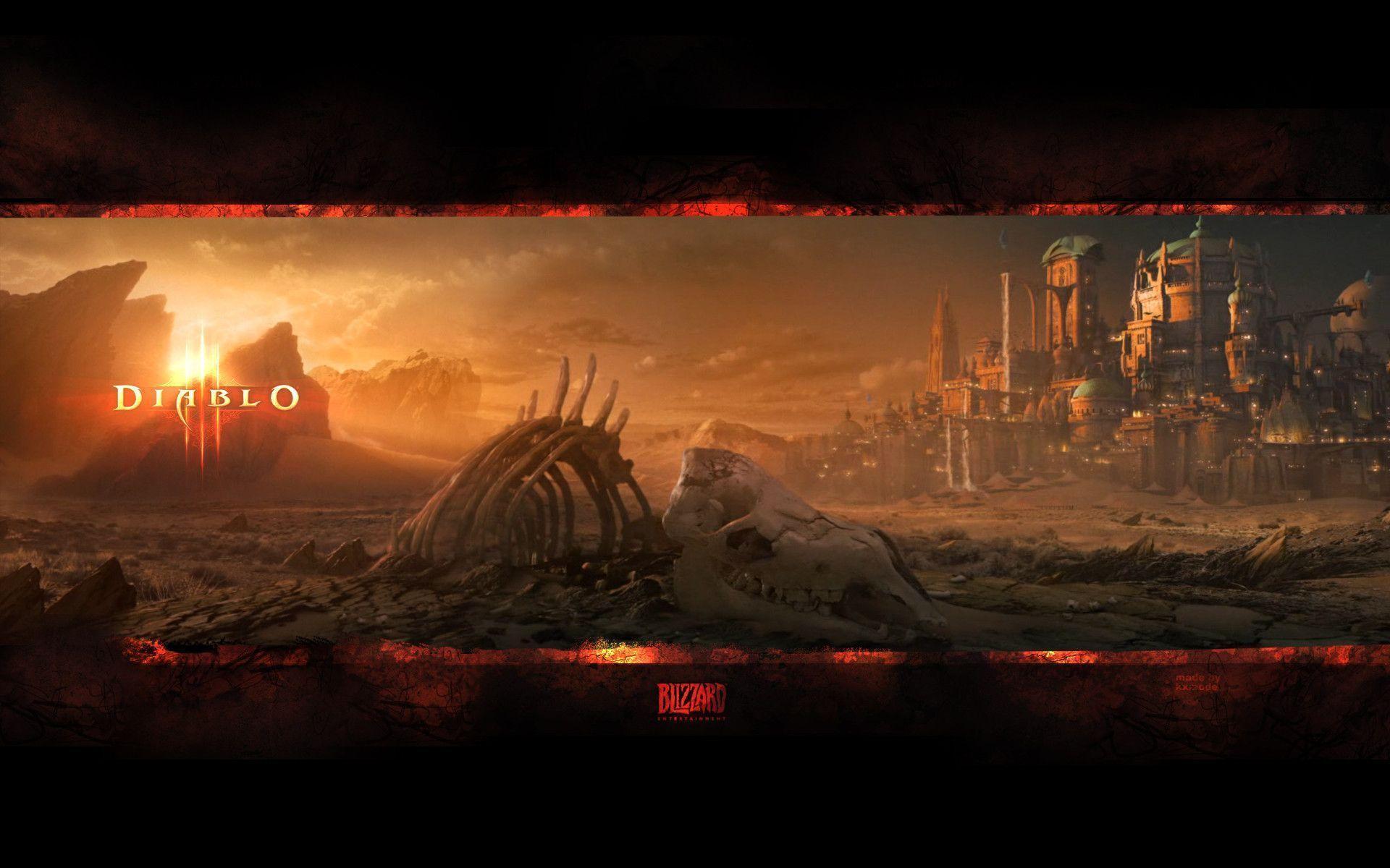 Diablo 3 Wallpaper HD wallpaper