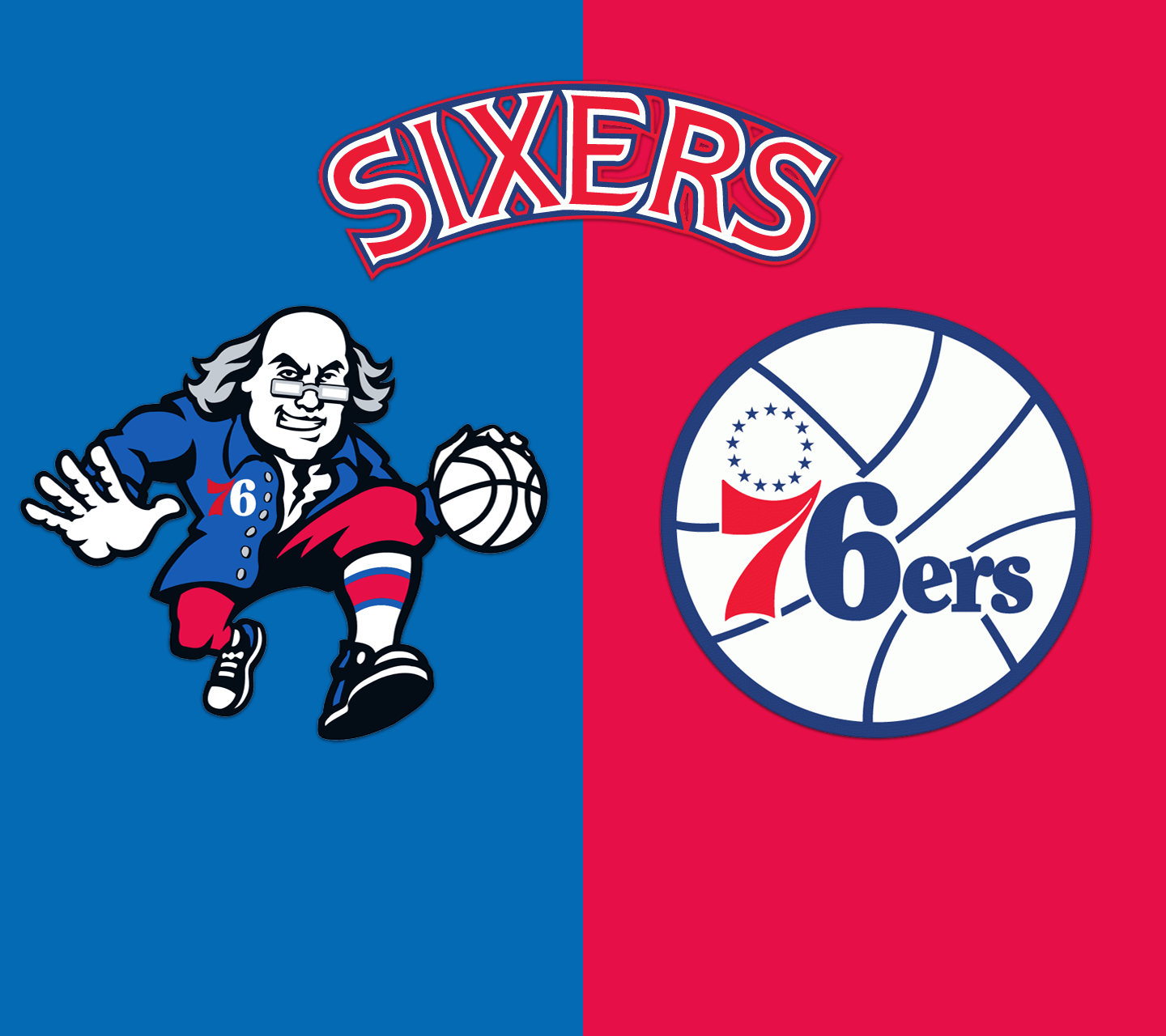 Sixers wallpaper for Android (720p)
