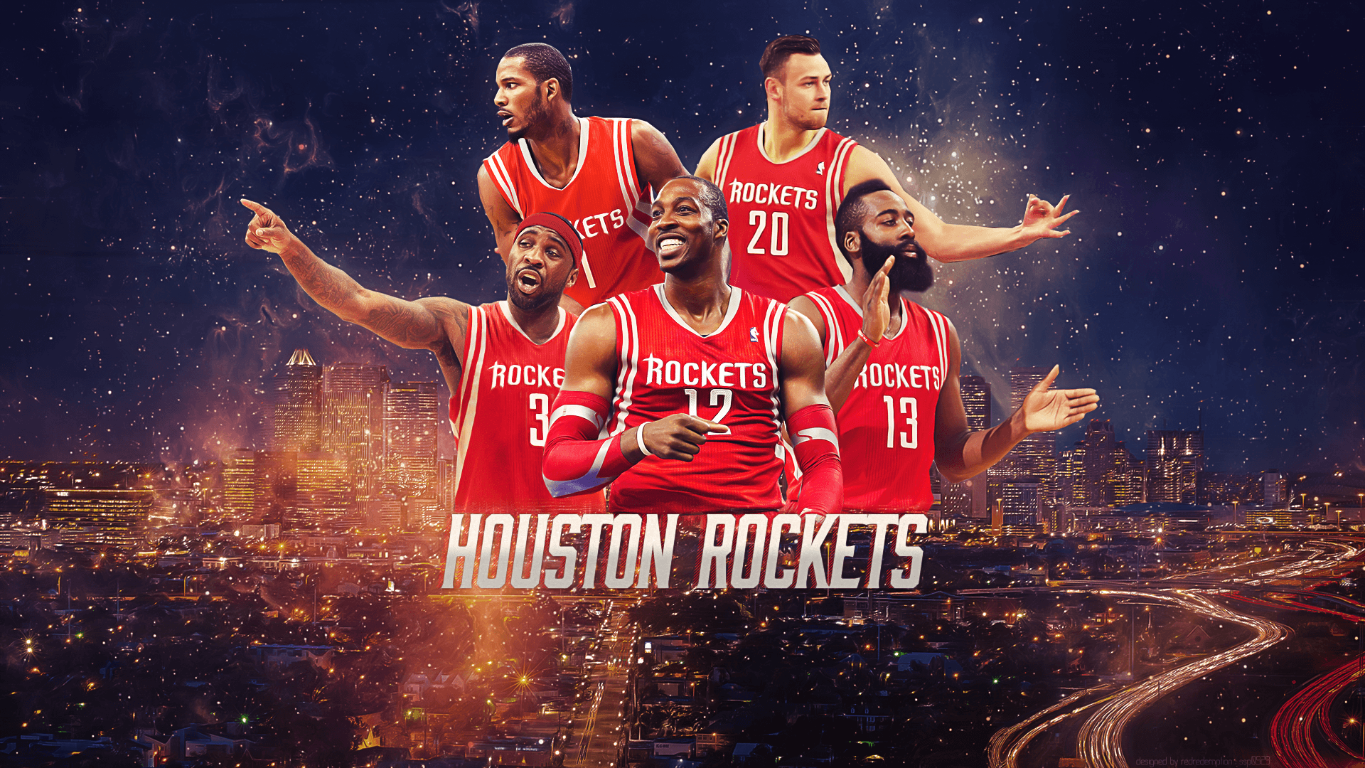 NBA Houston Rockets Team wallpaper HD 2016 in Basketball
