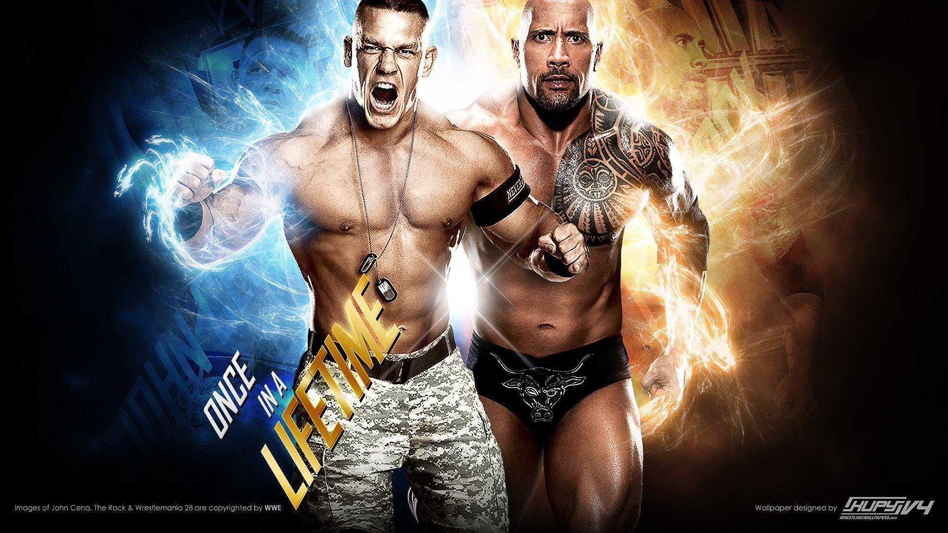 NEW Road to WrestleMania 28: John Cena vs. The Rock Once In A