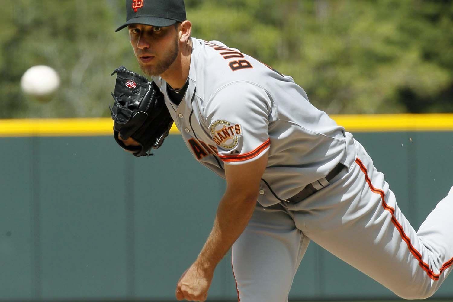 SF Giants Sign Madison Bumgarner To Five Year Extension. San