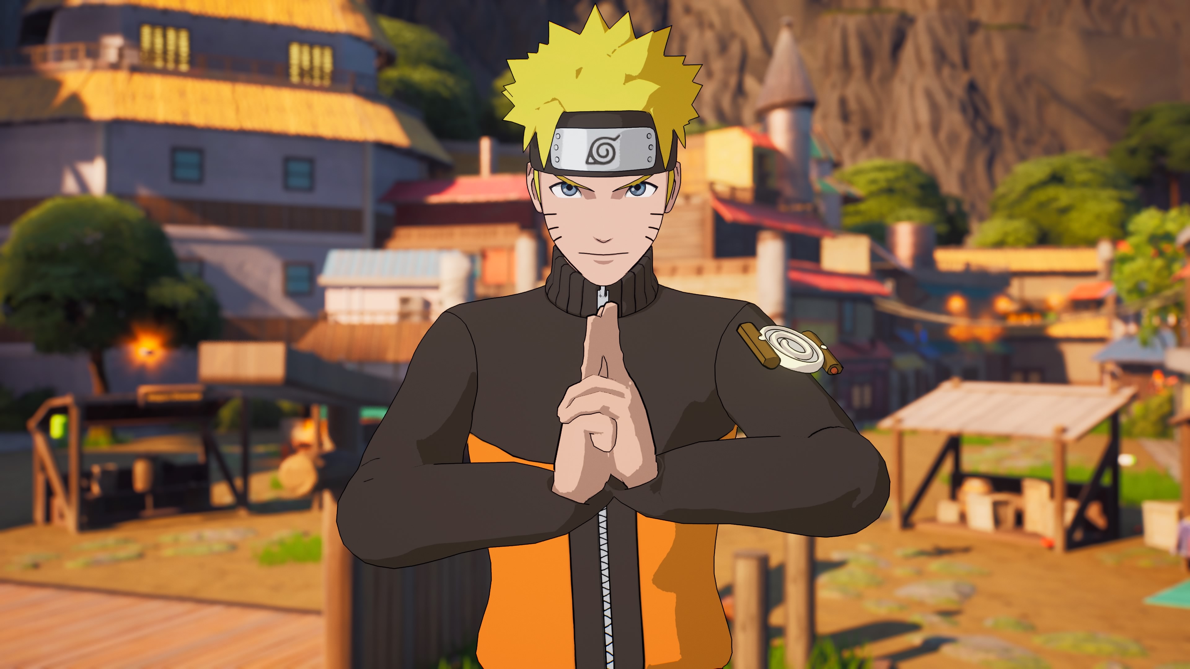 Naruto Uzumaki Fortnite wallpaper