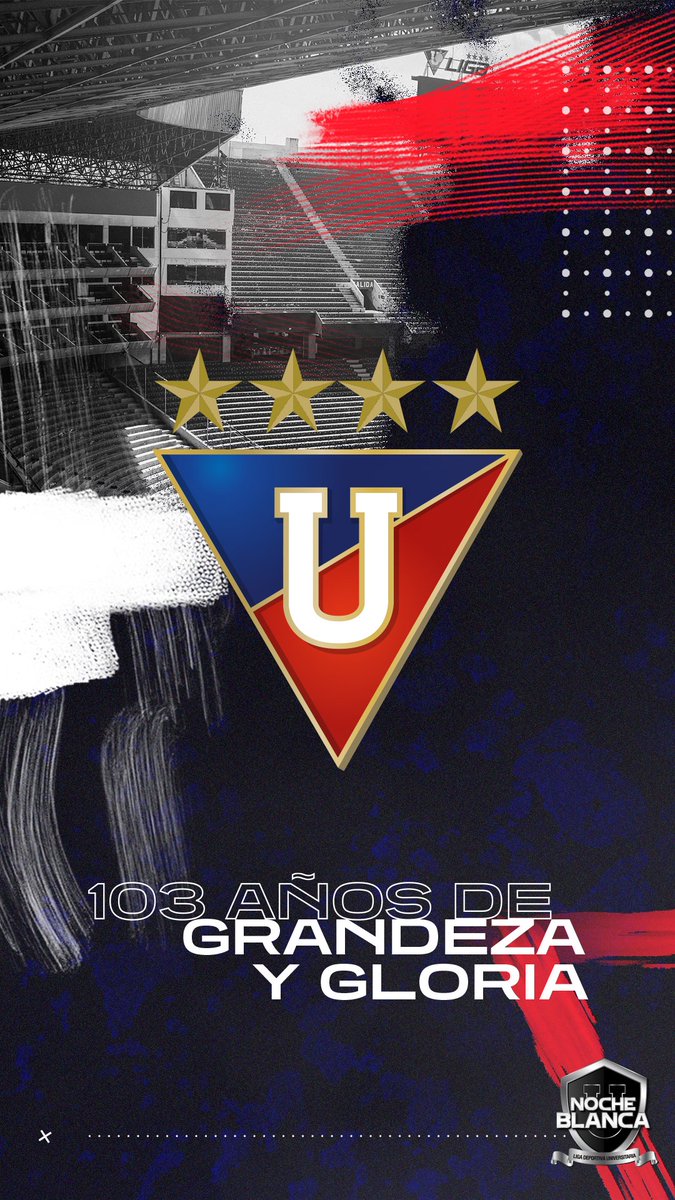 LDU Oficial - ¡Prepárate para una nueva #NocheBlanca con este # Wallpaper para tu celular que tenemos para ti! Descárgatelo en alta calidad aquí