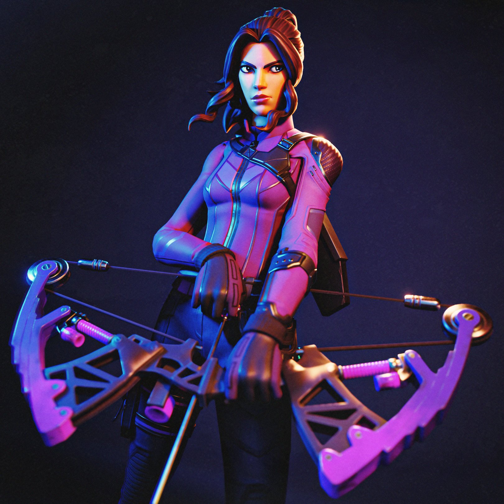 Kate Bishop Fortnite wallpaper