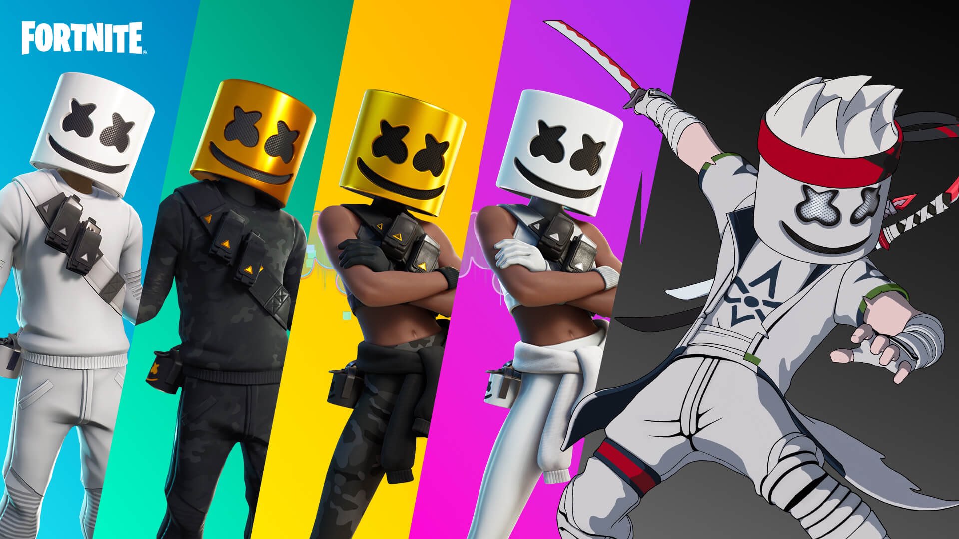 Marshinobi Fortnite wallpaper