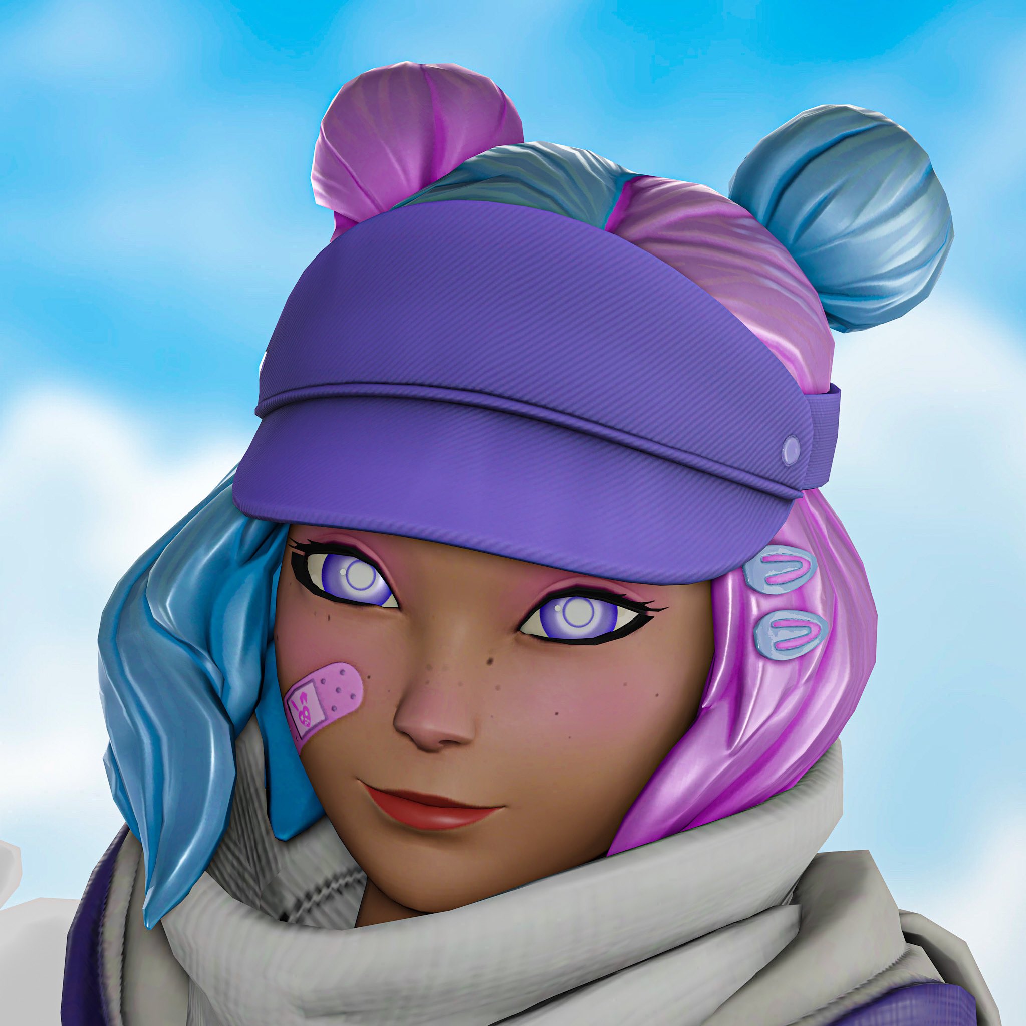 Leelah Fortnite wallpaper